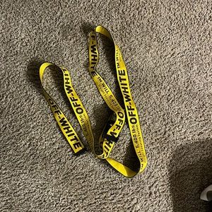 Off-white Belt
